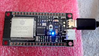 ESP32 Arduino LED PWM fading [upl. by Noyerb]