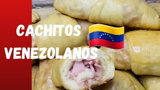 Descubre cómo se preparan los CACHITOS VENEZOLANOS [upl. by Adamec155]