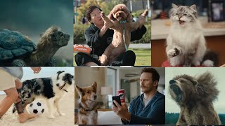 Animals in Super Bowl Commercials 2024 All Ads Featured Animals [upl. by Snapp]