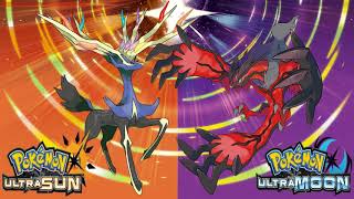 Pokémon UltraSun amp UltraMoon XerneasYveltal Theme [upl. by Nerad]