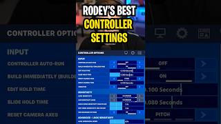 Rodeys BEST Controller Settings for Console amp PC [upl. by Leinehtan]