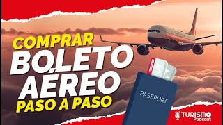 Cómo COMPRAR un BOLETO de AVIÓN por INTERNET PASO por PASO TODAS LAS AEROLINEAS [upl. by Yatnoj345]