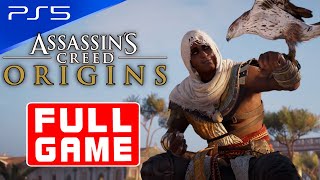 Assassins Creed Origins Nightmare Difficulty FULL GAME Walkthrough PS5 60FPS No commentary [upl. by Yasu]