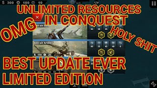 GPWM UNLIMITED RESOURCES IN CONQUEST [upl. by Natalie]