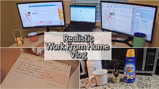 WFH Day In The Life of an Insurance Underwriter [upl. by Suruat]