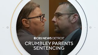 James and Jennifer Crumbley parents of Oxford High School shooter sentencing hearing [upl. by Rramo]