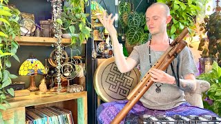 Flow State Dance Meditation  Ecstatic Dance Deep Healing  Rhythmic Trance Shaman Drum amp Bass Flute [upl. by Aduh]