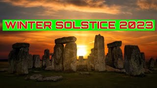 WINTER SOLSTICE  OFFICIAL  2023  DARKEST DAY ☀️ [upl. by Eliathan]