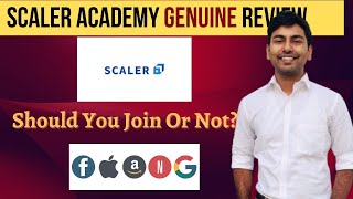 My Experience With Scaler Academy Scaler ScalerAcademy InterviewBit ScalerAcademyReview [upl. by Leontine]