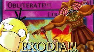 Best Exodia Deck Ive ever seen YuGiOh Master Duel Replays [upl. by Shaia649]