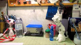 Paper Clay Sculpting Getting Started amp What to Expect [upl. by Eaver]