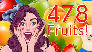 Fruit  Name of Fruits From A to Z  List of Fruits  English Words  Vocabulary Building [upl. by Anu]