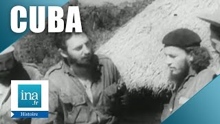 Cuba à lheure de la révolution avec Castro  Archive INA [upl. by Samaria]