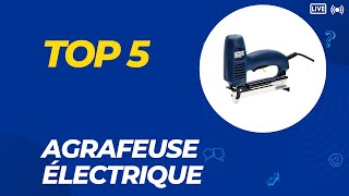 Top 5 Meilleure Agrafeuse Électrique 2024 [upl. by Laehcim]