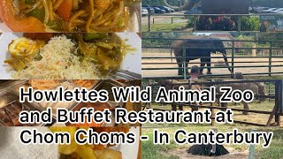 Howlettes Wild Animal Zoo and Buffet Restaurant at Chom Choms  In Canterbury [upl. by Isidro30]