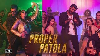 Proper Patola SONG  ArjunParineeti groove on Badshahs track [upl. by Anehsat]