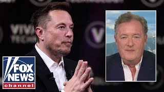 Piers Morgan The wokesters took on Elon Musk and LOST [upl. by Neyr]