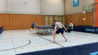 SEMIFINAL  Pekka Pelz 2194 vs Tobias Hippler 2344  DHM 2023 Tübingen  AVANZE [upl. by Anorahs]