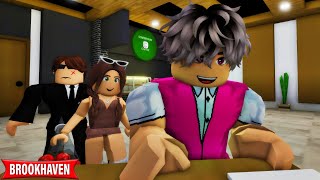 MY SPOILED DAUGHTER FELL IN LOVE WITH A POOR BOY ROBLOX MOVIE CoxoSparkle2 [upl. by Stedman]