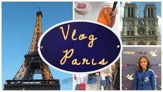 VLOG PARIS 2017  JAPPRENDS À VOLER [upl. by Daveta]