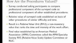 Module 1 Current Procedural Terminology CPT [upl. by Ennyrb950]