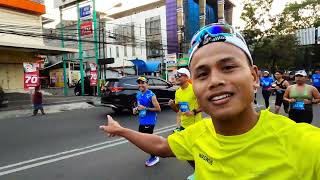 POCARI SWEAT RUN BANDUNG MARATHON 2023  HALF MARATHON 211 KILOMETER  30 JULY 2023 [upl. by Navoj]