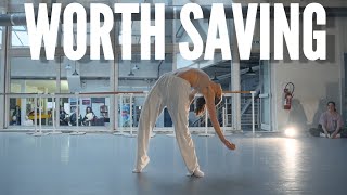 WORTH SAVING  JESSIE REYEZ  CONTEMPORARY LYRICAL DANCE  CHOREOGRAPHY AXELLE EQUINET [upl. by Dranyer]