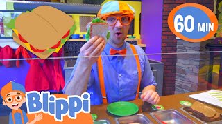 Blippi Plays and Learns at a Childrens Museum  Educational Videos for Kids [upl. by Schild]