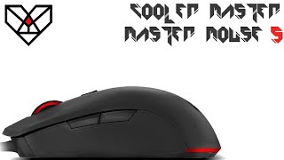 Cooler Master MasterMouse  RGB Gaming Mouse S  Programmable Keys [upl. by Anyrtak]