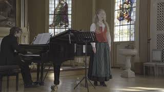 Two songs from Haugtussa by Edvard Grieg and Arne Garborg Killingdans and Vond dag [upl. by Isabelita]