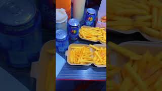 everyone like food burger frenchfries foodie subscribe please [upl. by Brace]