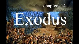 Exodus Chapter 14 Bible Study [upl. by Charlotte]