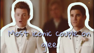 Klaine being the most iconic couple on glee for five minutes “gay” [upl. by Papotto898]