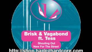 Brisk amp Vagabond feat Tess  Shouting Out  uk hardcore dance music  BB085 [upl. by Trixi]