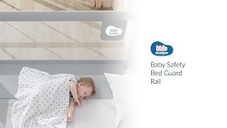 Kids Station™ Baby Bed Guard Rail Installation [upl. by Idas]