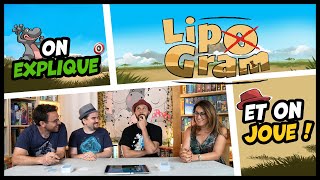 Lipogram on explique et on joue [upl. by Yedrahs593]