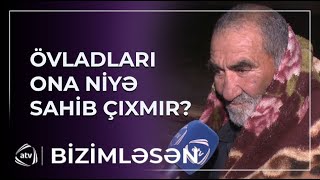 Küçələrdə qalan 65 yaşlı kişinin acı taleyi  Bizimləsən [upl. by Dickinson388]