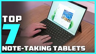 Top 7 NoteTaking Tablets Boost Your Efficiency Today [upl. by Anahcra263]