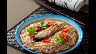 Steamed Pork with Salted Fish  My Singapore Food [upl. by Hausmann]