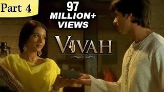 Vivah Hindi Movie  Part 414  Shahid Kapoor Amrita Rao  Romantic Bollywood Family Drama Movies [upl. by Llezom]