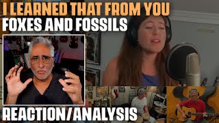 quotI Learned That From Youquot Sara Evans Cover by Foxes and Fossils ReactionAnalysis [upl. by Siusan]