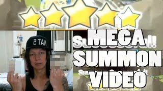 YDCB Summoners War  MEGA SUMMON VIDEO [upl. by Wirth]