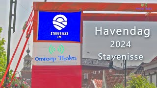 Havendag Stavenisse 2024  Omroep Tholen [upl. by Placia]