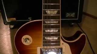 Gibson Les Paul Traditional Iced Tea [upl. by Annaj636]