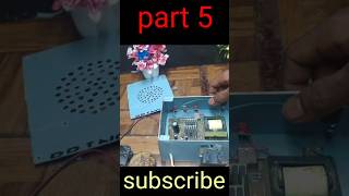 Mini inverter part 5 experiment [upl. by Ettelrac]