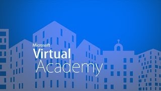 Microsoft Virtual AcademyMVA [upl. by Ayama]