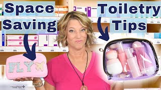 How to Pack Toiletries to Save Space in CarryOn Bags [upl. by Rehpotsihc]