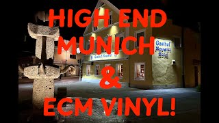 THE JAZZ VINYL AUDIOPHILE TAKES MUNICH AND ROMEBY STORM [upl. by Hadwin]