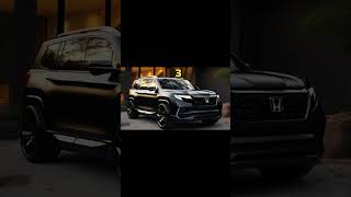 TOP 7 MID SIZE SUVs 202425  OVERALL RATED best top youtubeshorts [upl. by Ahsoet]