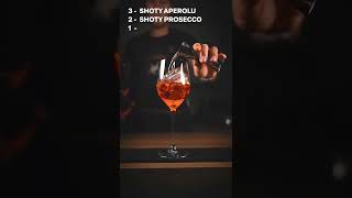 Najpopularniejszy drink w Polsce latem Aperol Spritz na 2 sposoby alkoholove101 drinki aperol [upl. by Ssenav]